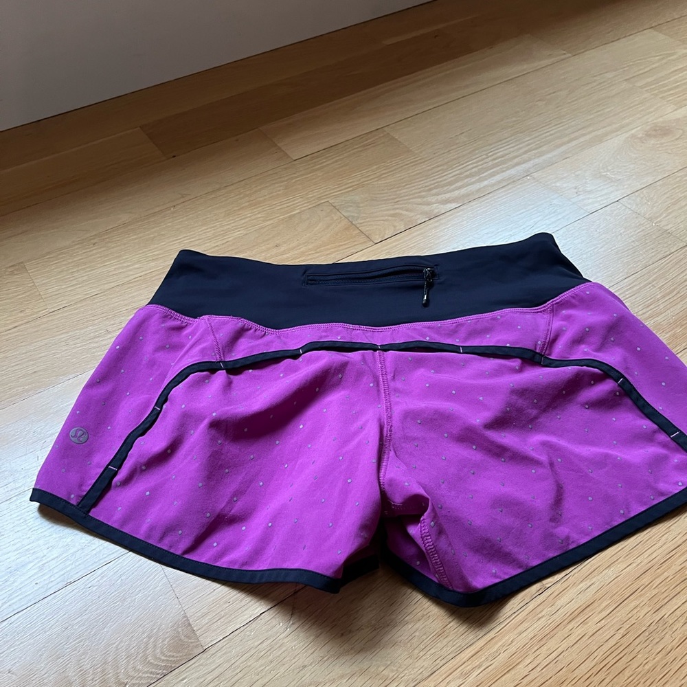 Lululemon Speed Up Short 2.5” Lined size 4